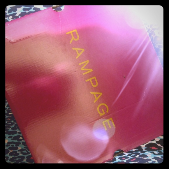 Rampage Shoes - Rampage Boots